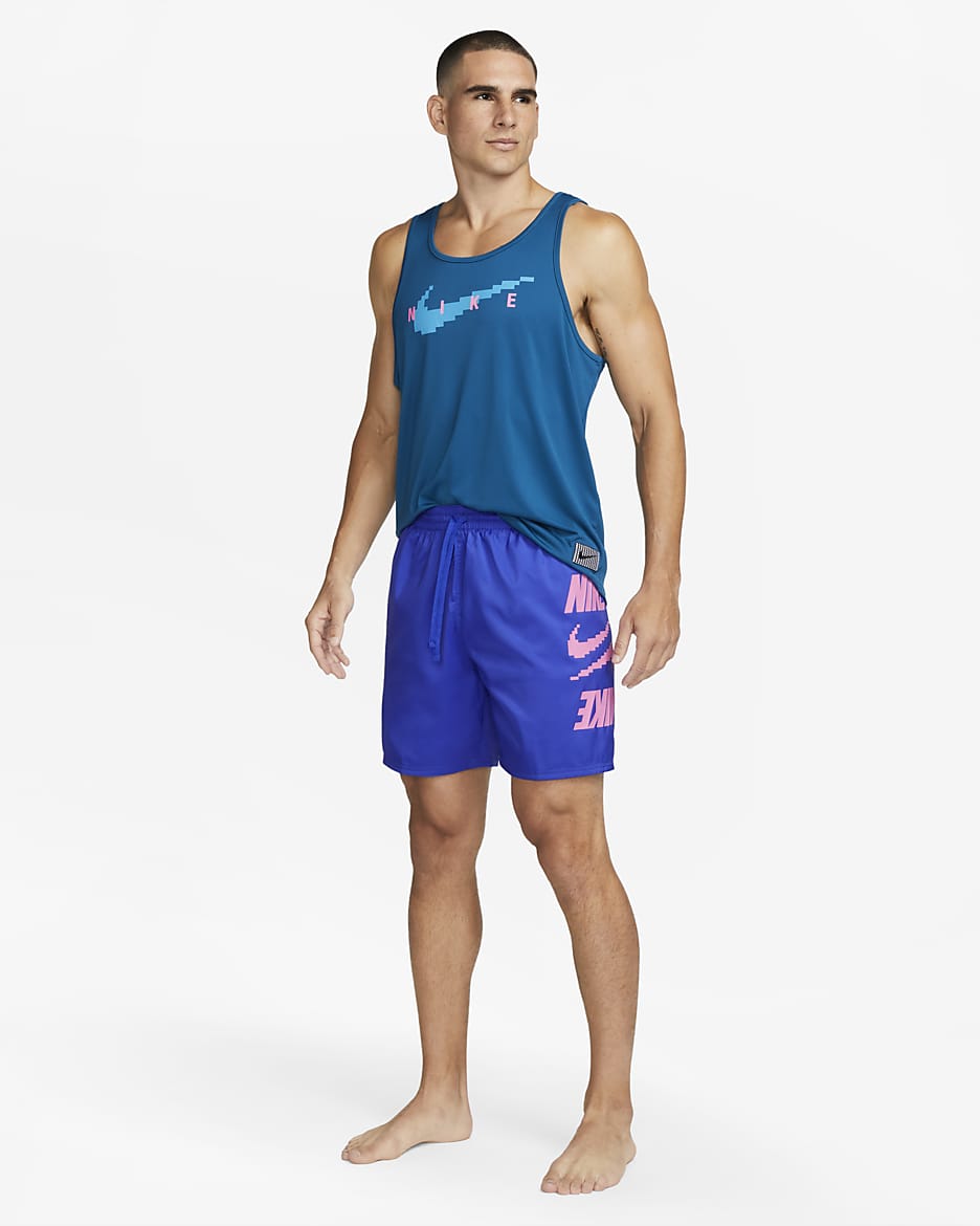 Nike Men's 7" Volley Shorts - Racer Blue