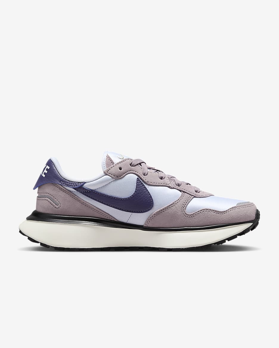 Nike Phoenix Waffle Women's Shoes - Football Grey/Light Violet Ore/Taupe Grey/Dark Raisin