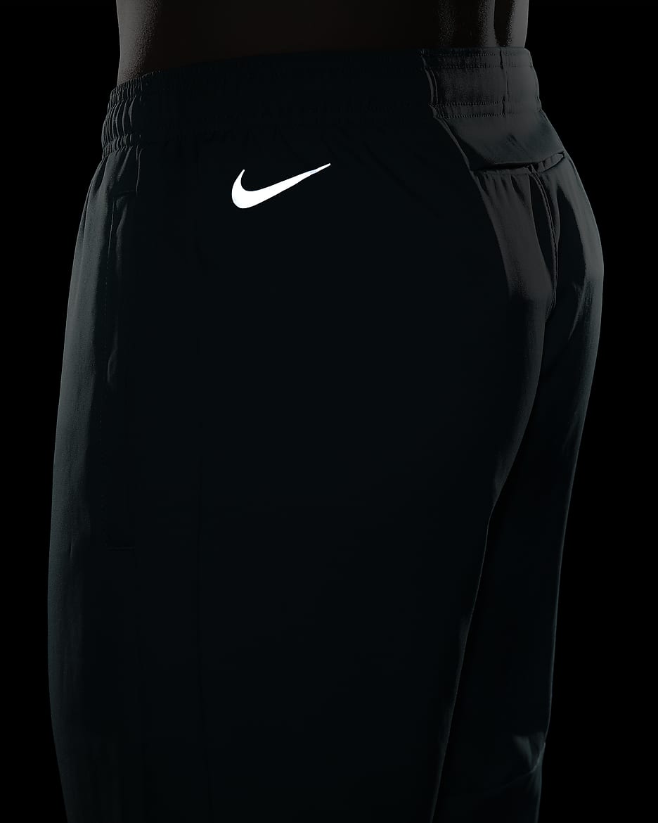 กางเกงวิ่งขายาวผู้ชายแบบทอ Dri-FIT Nike Challenger Flash - Bicoastal