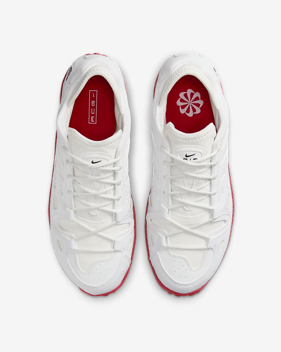 Ανδρικά παπούτσια Nike ACG Air Exploraid - Summit White/Summit White/University Red/Μαύρο