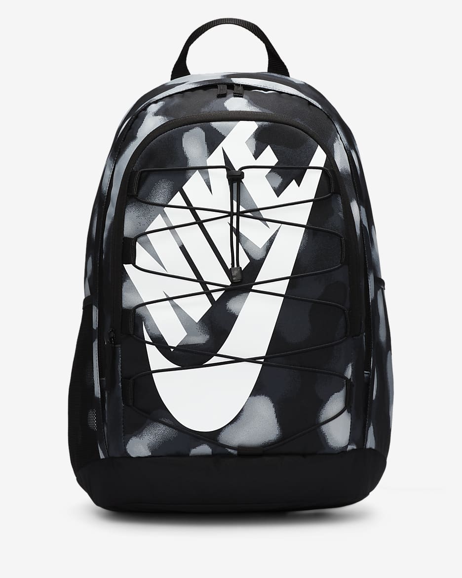 Nike Hayward Backpack (26L) - Black/Black/White