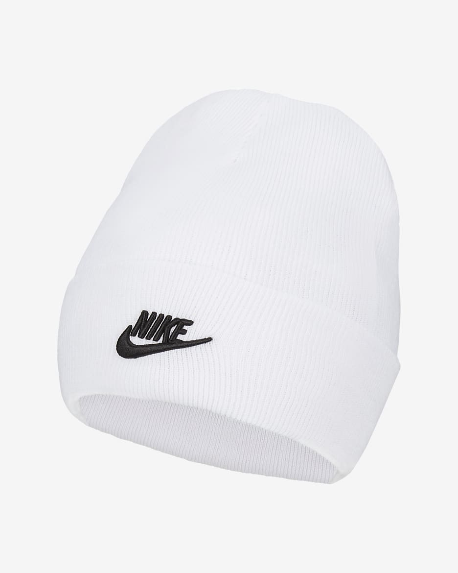 Gorro funcional Nike Sportswear - Blanco/Negro