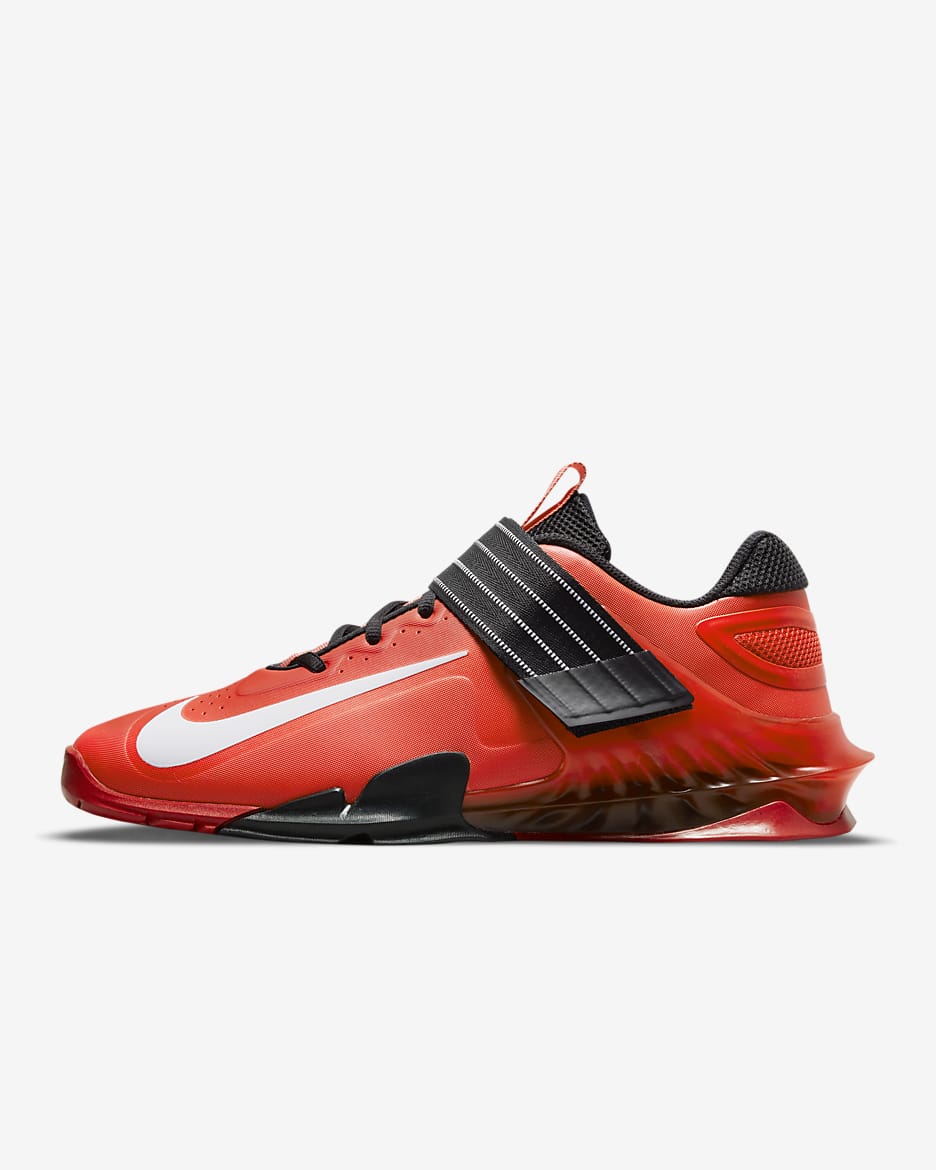 Nike Savaleos Weightlifting Shoes - Chile Red/Black/Magic Ember/White