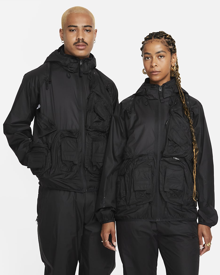 Chamarra de entrenamiento para hombre NOCTA - Negro/Negro/Antracita