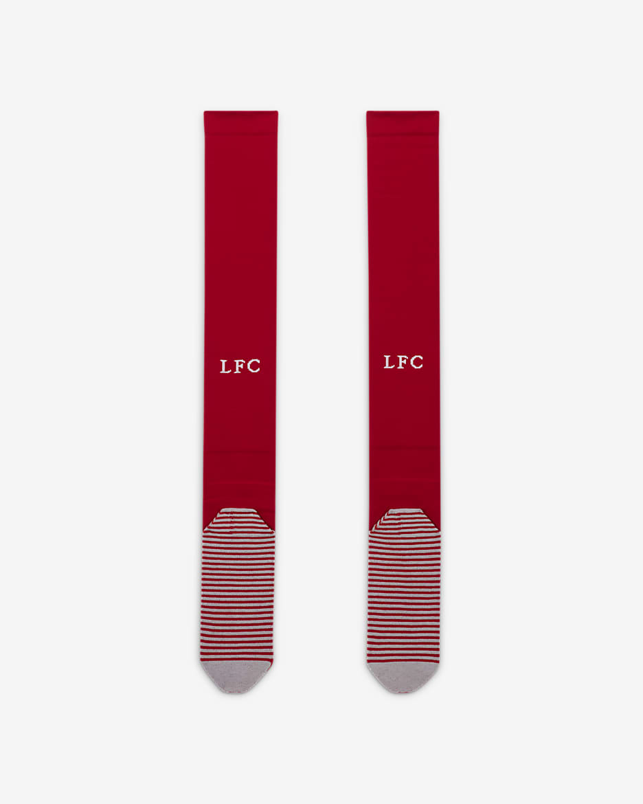 liverpool nike socks