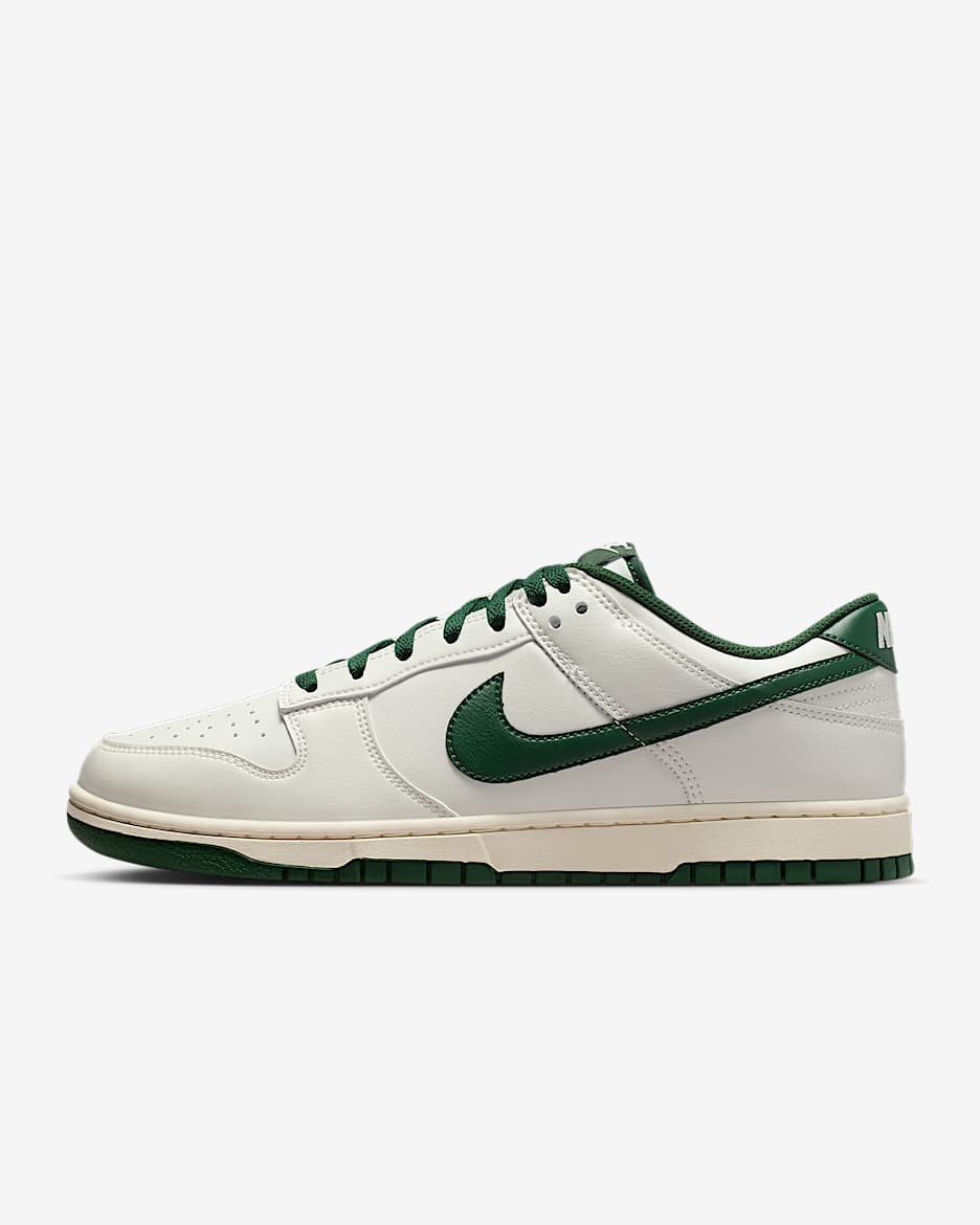 Nike Dunk Low Retro Men's Shoes - Sail/Sail/Fir