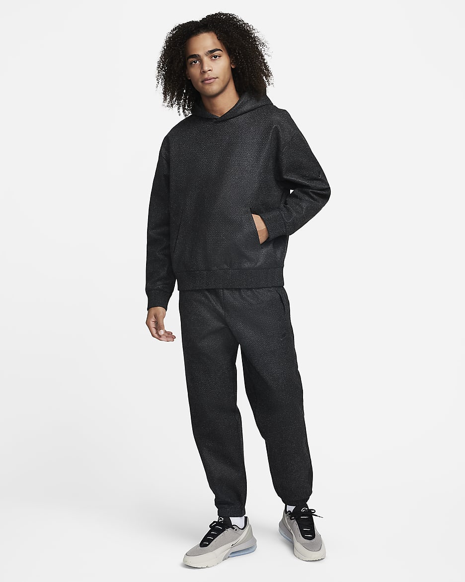 Nike Forward Hoodie Men's Pullover Hoodie - Anthracite/Black/Black