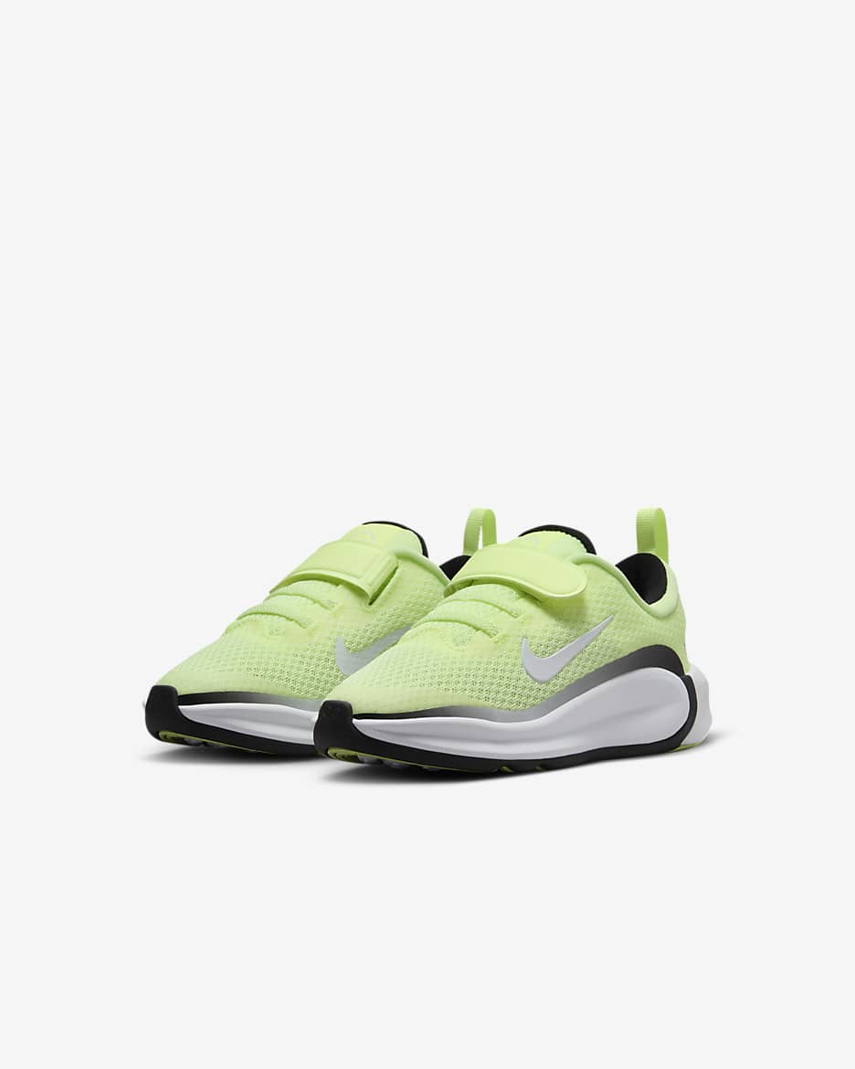 รองเท้าเด็กเล็ก Nike Infinity Flow - Barely Volt/ดำ/ขาว