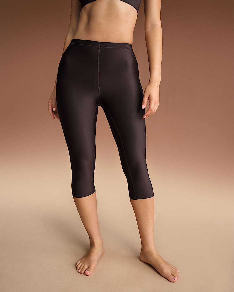 NikeSKIMS Shine Women's High-Waisted 17" Leggings with Drawcord
