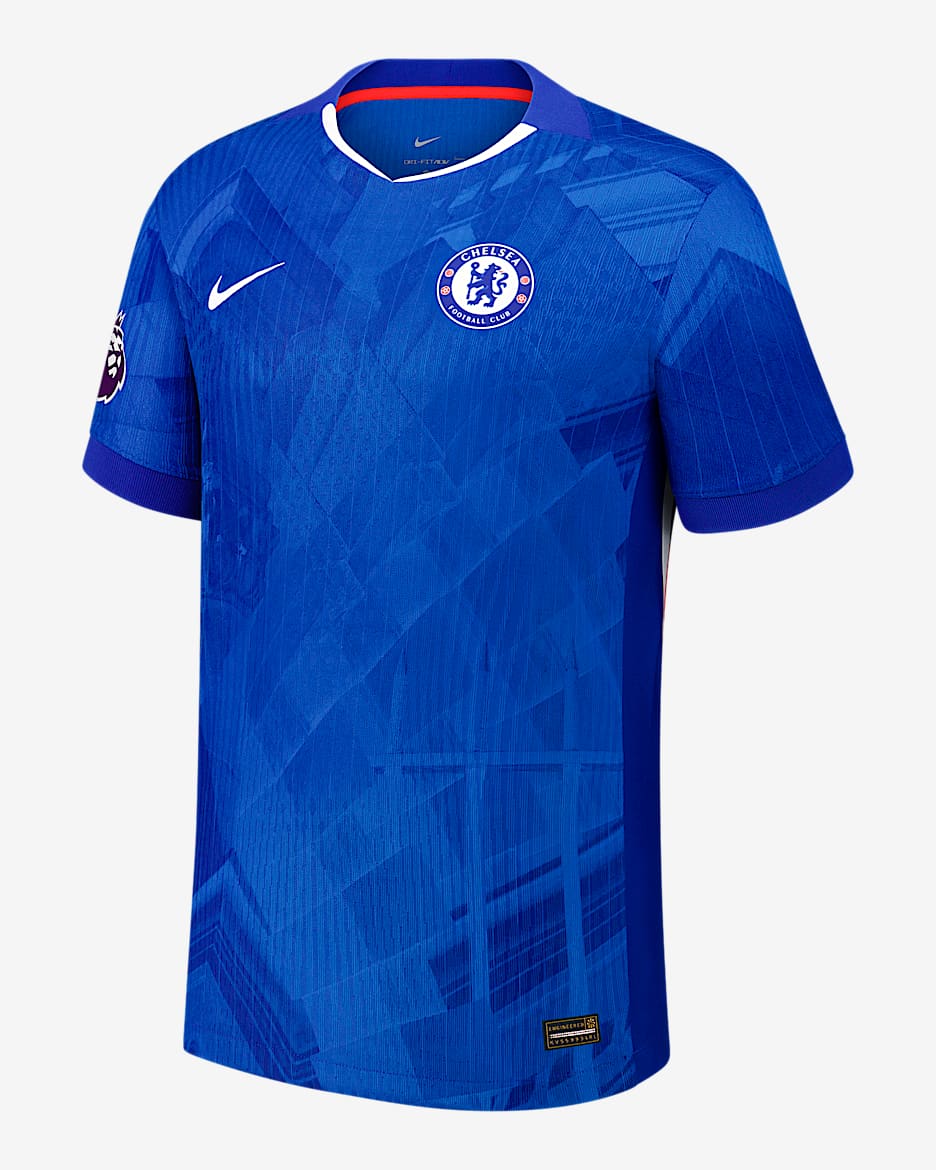 Enzo Fernández Chelsea 2025/26 Match Home Men's Nike Dri-FIT ADV Soccer Jersey - Blue