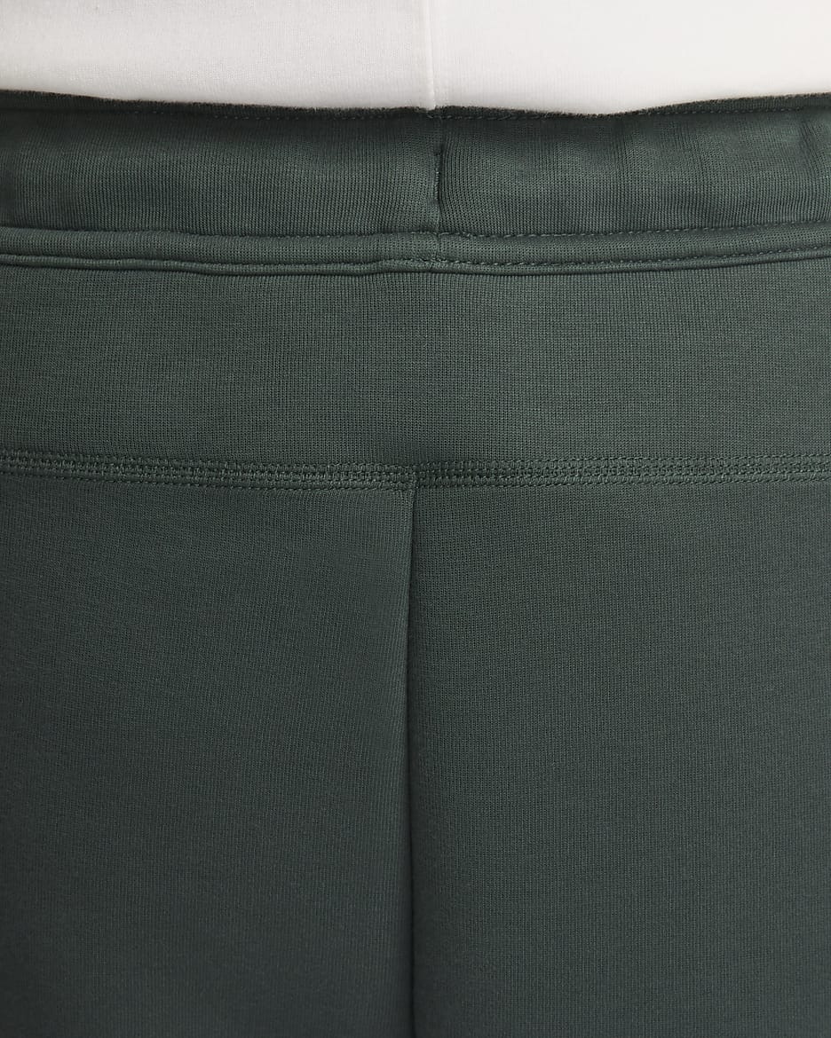 Joggers para hombre Nike Sportswear Tech Fleece - Verde vintage/Negro