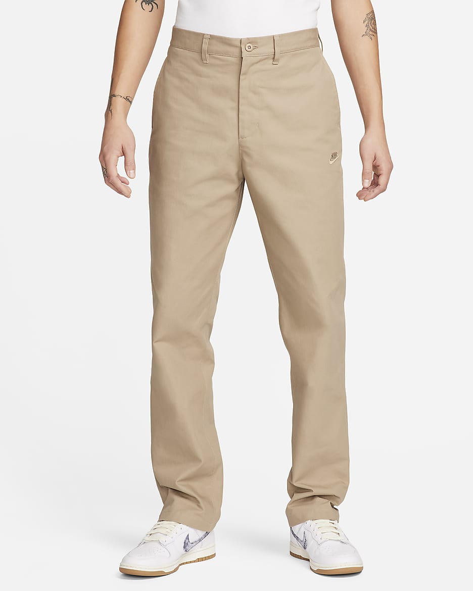 Pantalon chino Nike Club pour homme - Khaki/Khaki