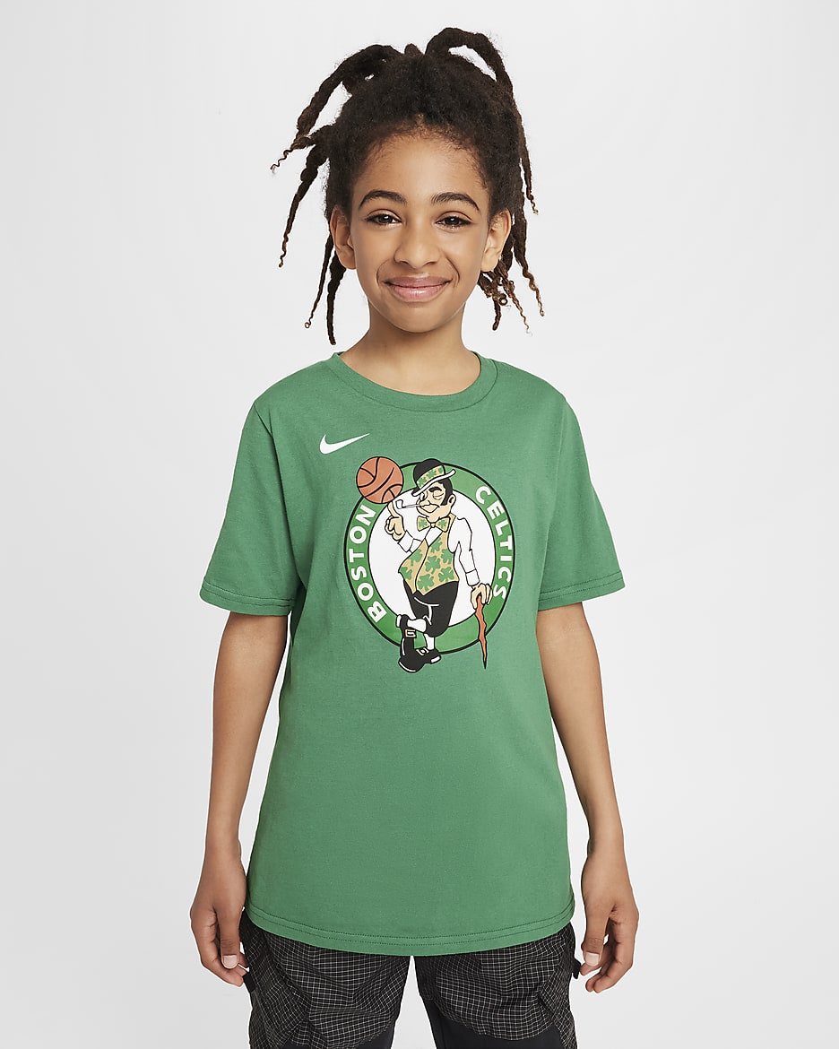 Boston Celtics Essential Camiseta con logotipo Nike de la NBA - Niño - Clover