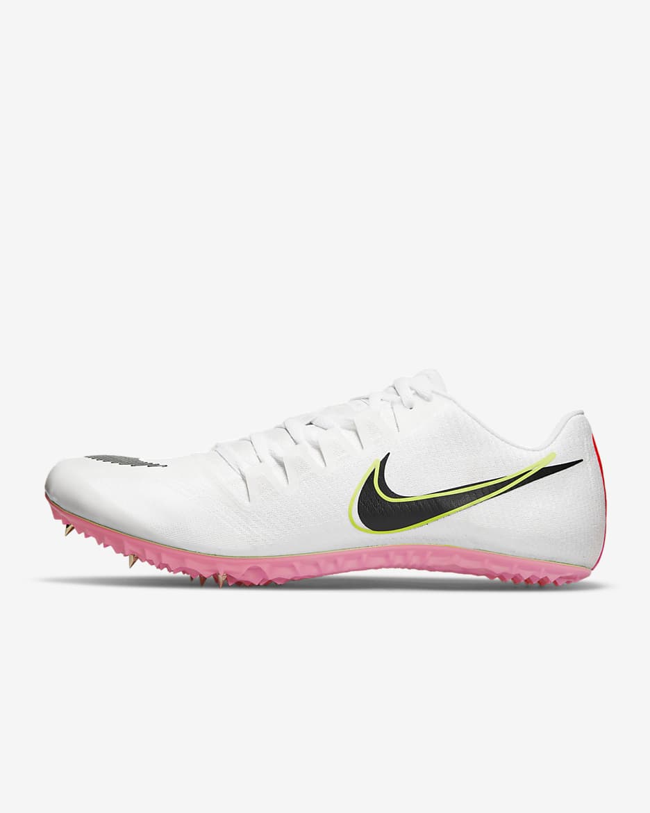 Nike Zoom Ja Fly 3 Track & Field Sprinting Spikes - White/Black/Black