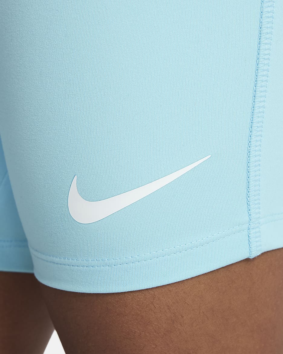 Nike Dri-FIT Little Kids' Unitard - Aquarius Blue