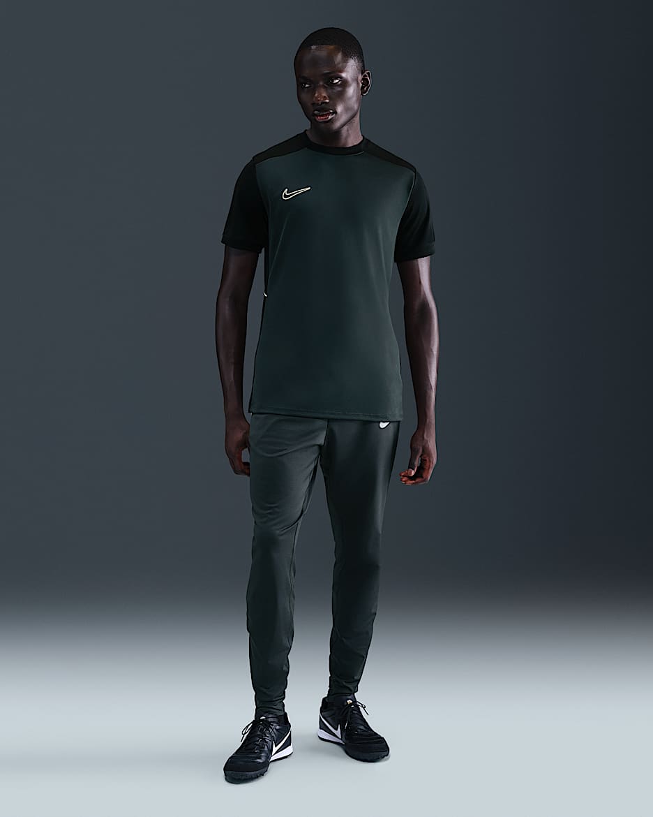 Nike Strike Men's Therma-FIT Soccer Pants - Seaweed/Limelight