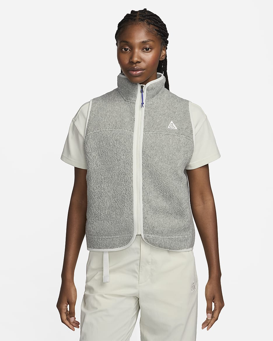 Nike ACG "Arctic Wolf" Women's Gilet - Sea Glass/Bicoastal/Summit White