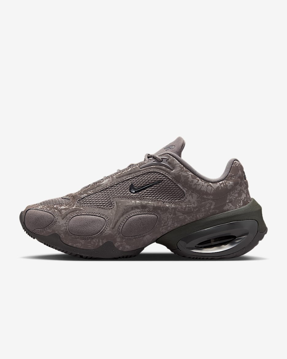 Tenis para mujer Nike Air Max Muse - Cueva/Negro/Plata metalizado/Ceniza medio