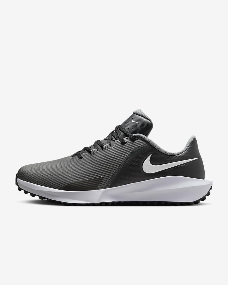 Παπούτσια γκολφ Nike Infinity G NN - Μαύρο/Smoke Grey/Λευκό