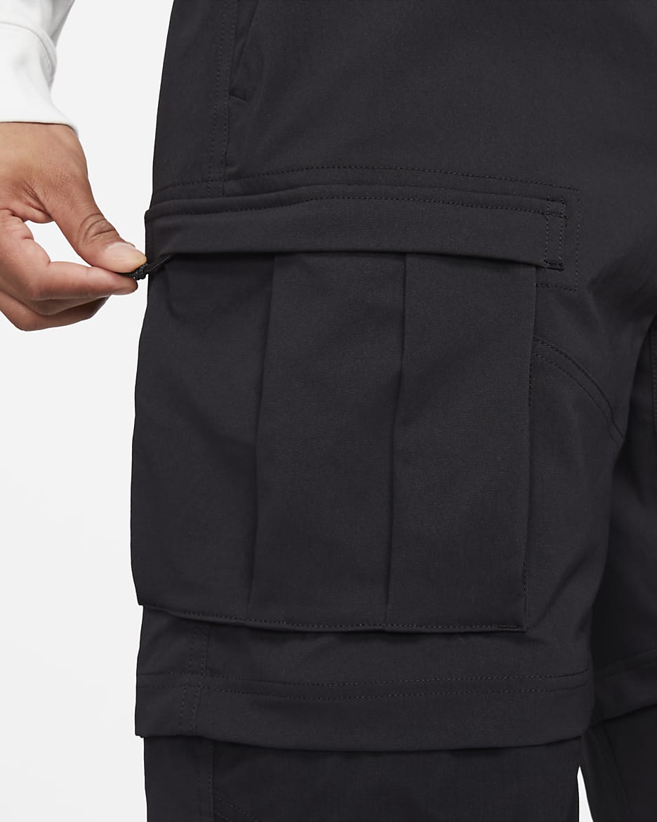 Nike ACG 'Smith Summit' Men's Cargo Trousers - Black/Anthracite/Summit White