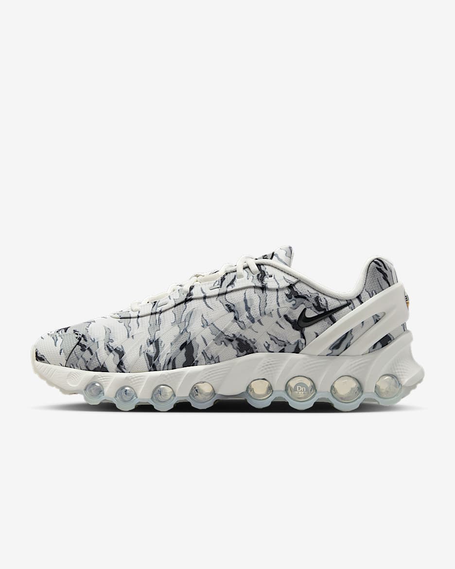 Tenis para hombre Nike Air Max Dn8 Premium - Blanco cumbre/Gris azulado/Gris humo claro/Gris humo oscuro