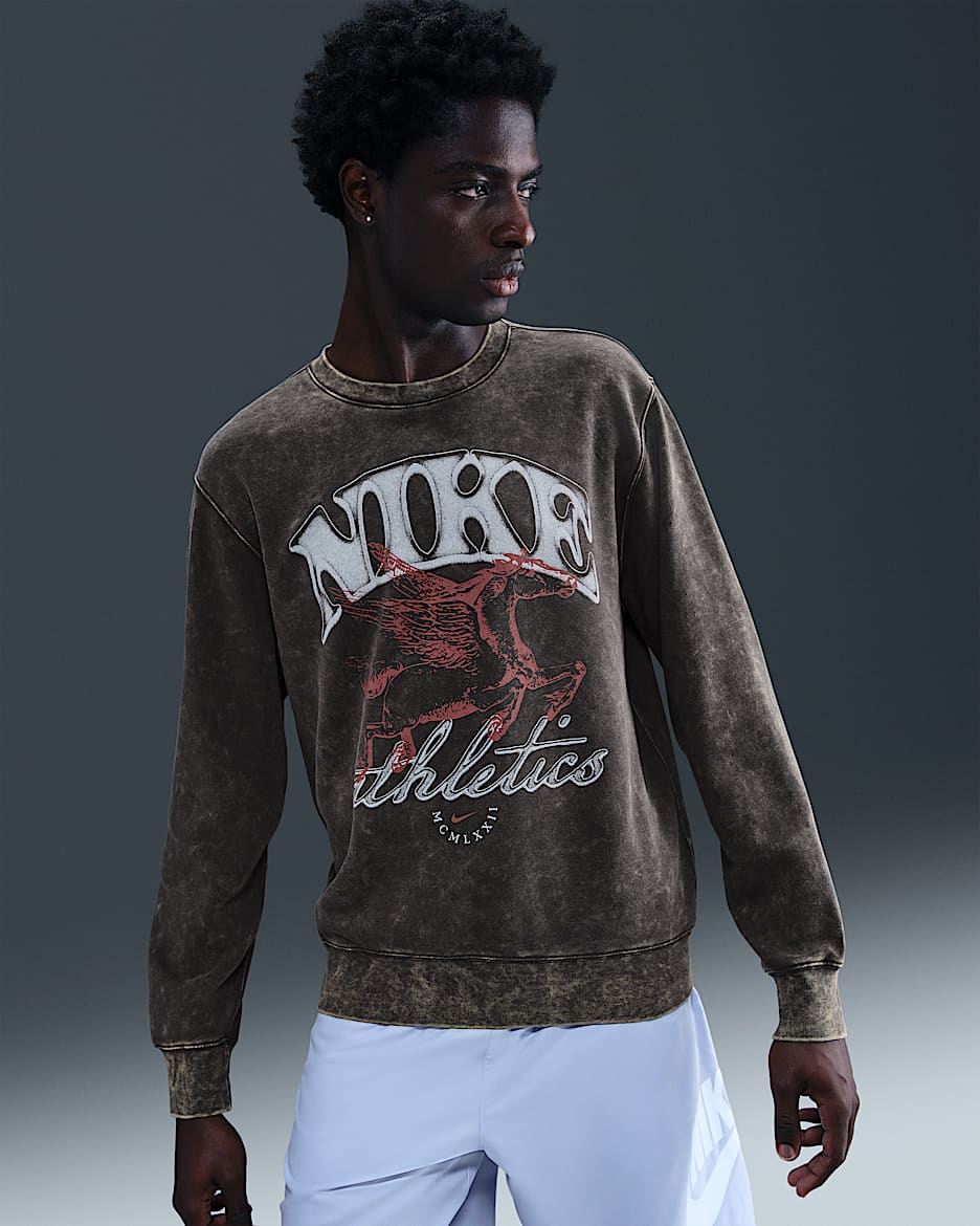 Nike Sportswear Club Fleece Crew - Anthracite
