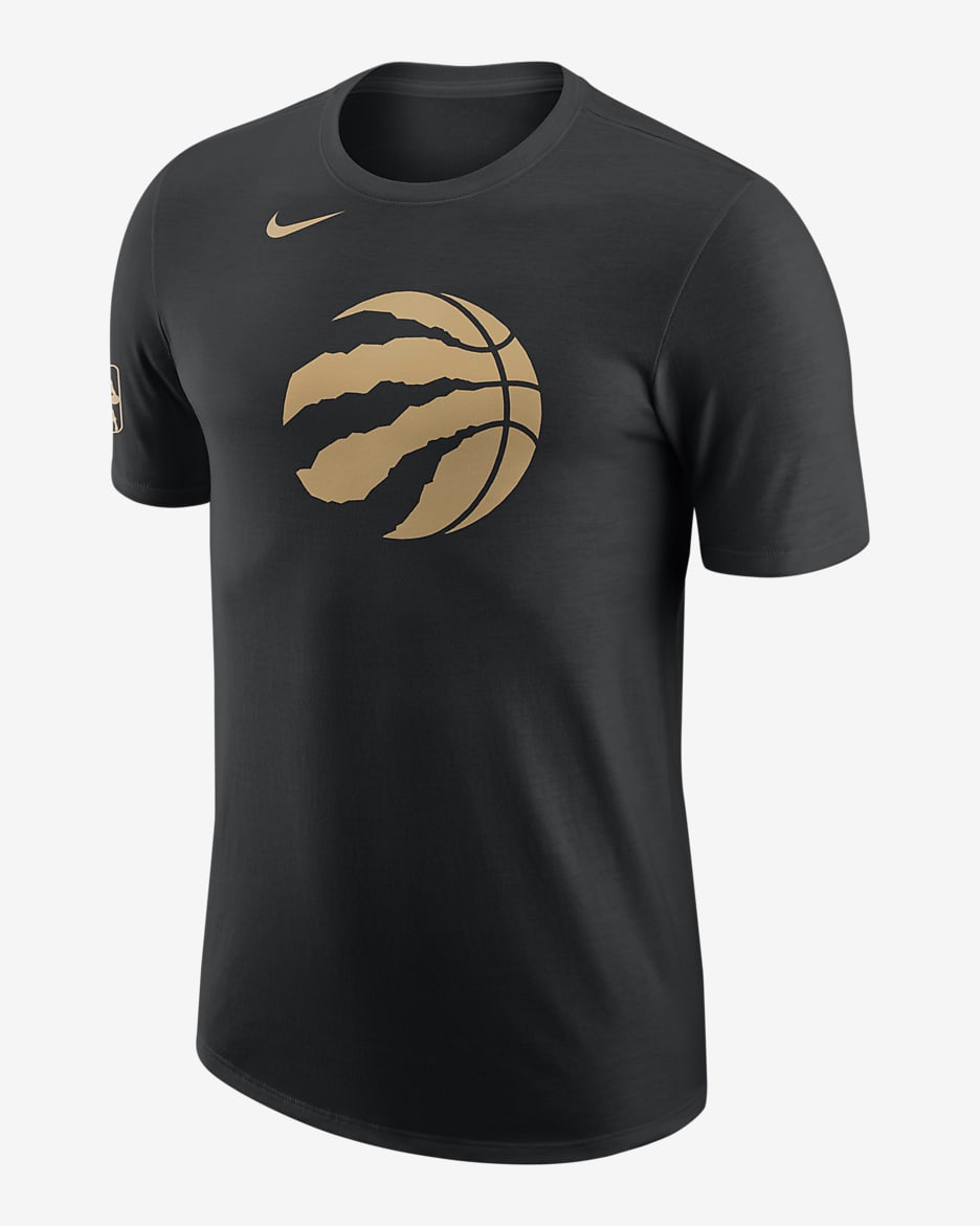 Toronto Raptors City Edition Men's Nike NBA T-Shirt - Black