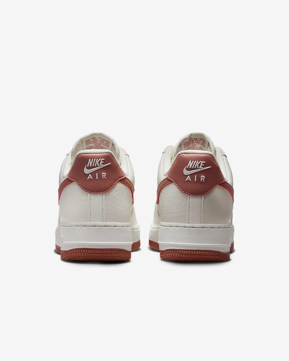 Nike Air Force 1 '07 Next Nature Women's Shoes - Sail/Canyon Pink