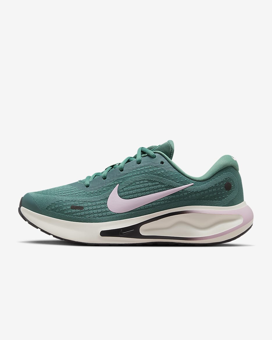 Nike Journey Run 女款路跑鞋 - Bicoastal/黑色/Sail/Pink Foam