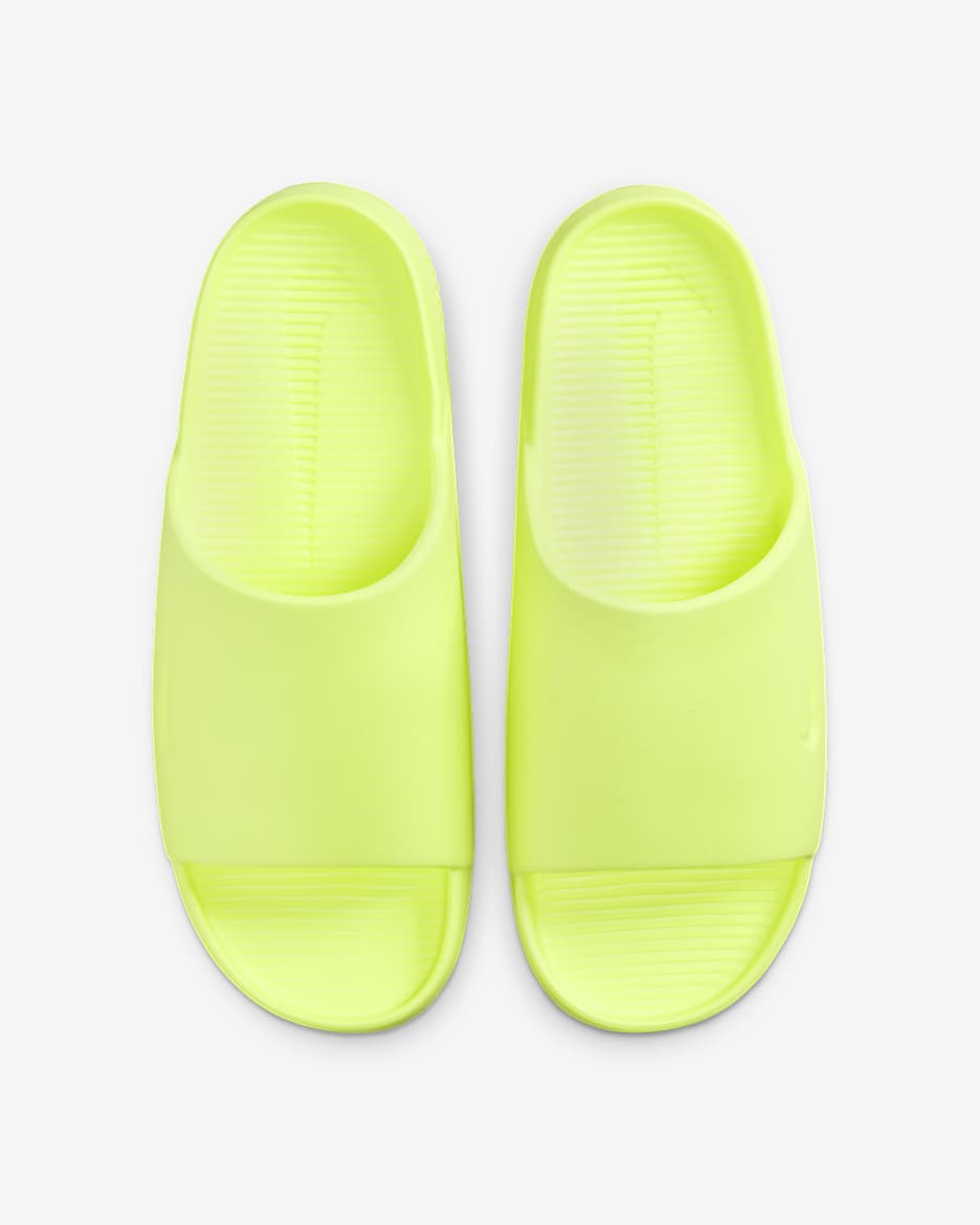 Claquette Nike Calm pour homme - Volt/Volt