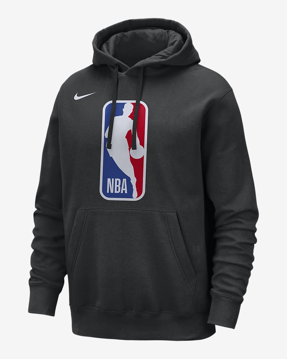 Team 31 Club Men's Nike NBA Pullover Hoodie - Black