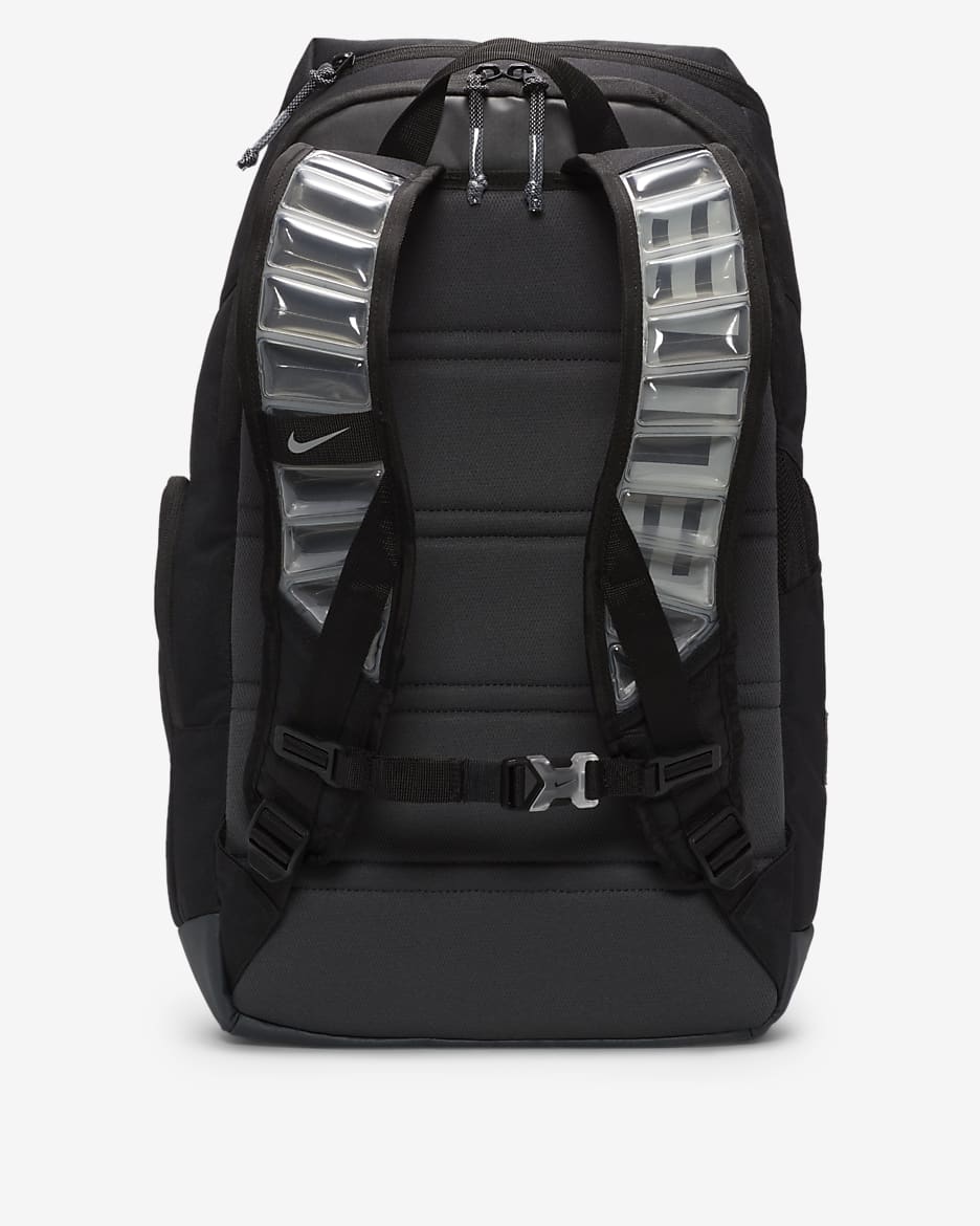 Nike Hoops Elite Backpack (32L) - Black/Anthracite/Metallic Silver