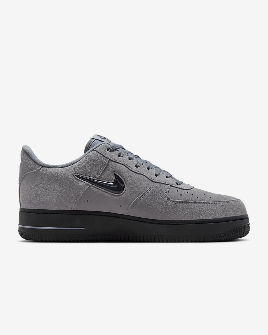 Chaussure Nike Air Force 1 pour homme - Cool Grey/Noir