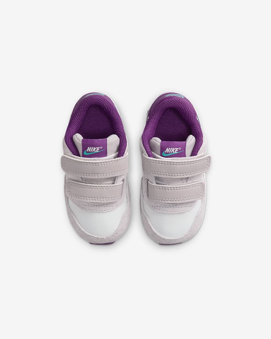 Nike MD Valiant Baby/Toddler Shoes - Platinum Violet/Summit White/Aquamarine/Viotech