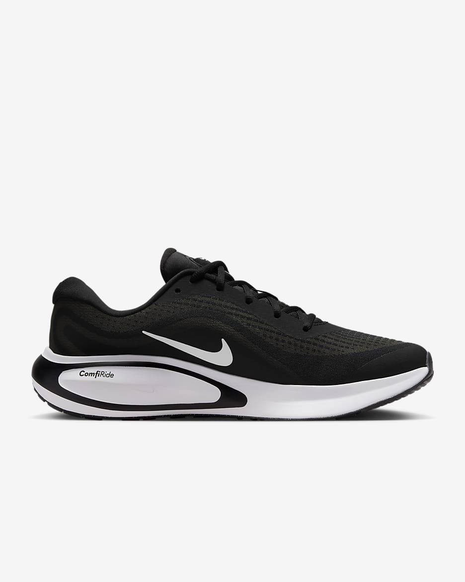 Nike Journey Run Zapatillas de running para asfalto - Hombre - Negro/Anthracite/Blanco