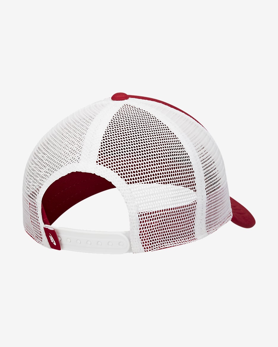 Casquette trucker Nike Football Liverpool FC Rise pour ado - Gym Red/Blanc/Blanc