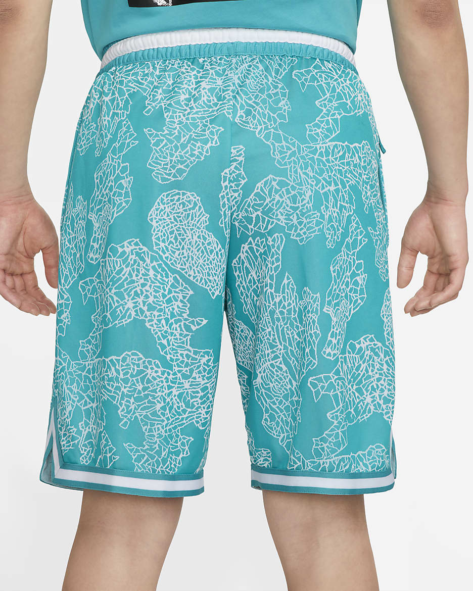 Nike Dri-FIT DNA Men's 25cm (approx.) Basketball Shorts - Teal Nebula/White