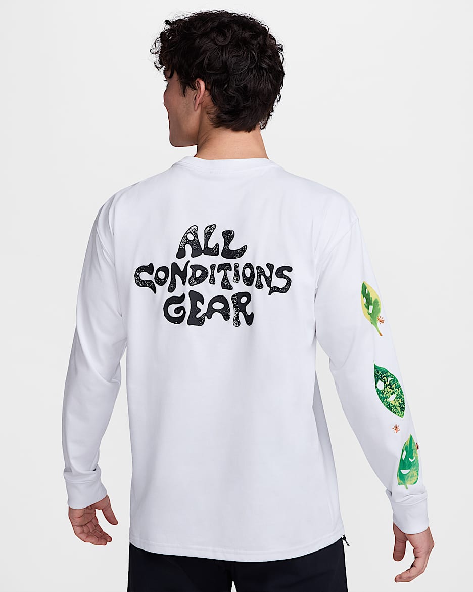 ナイキ ACG メンズ ロングスリーブ Tシャツ - サミットホワイト