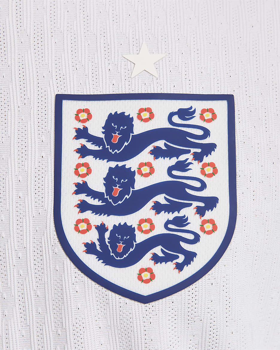 Maillot de foot authentique Nike Dri-FIT ADV Angleterre (Équipe masculine) 2024/25 Match Domicile pour homme - Blanc/Blue Void