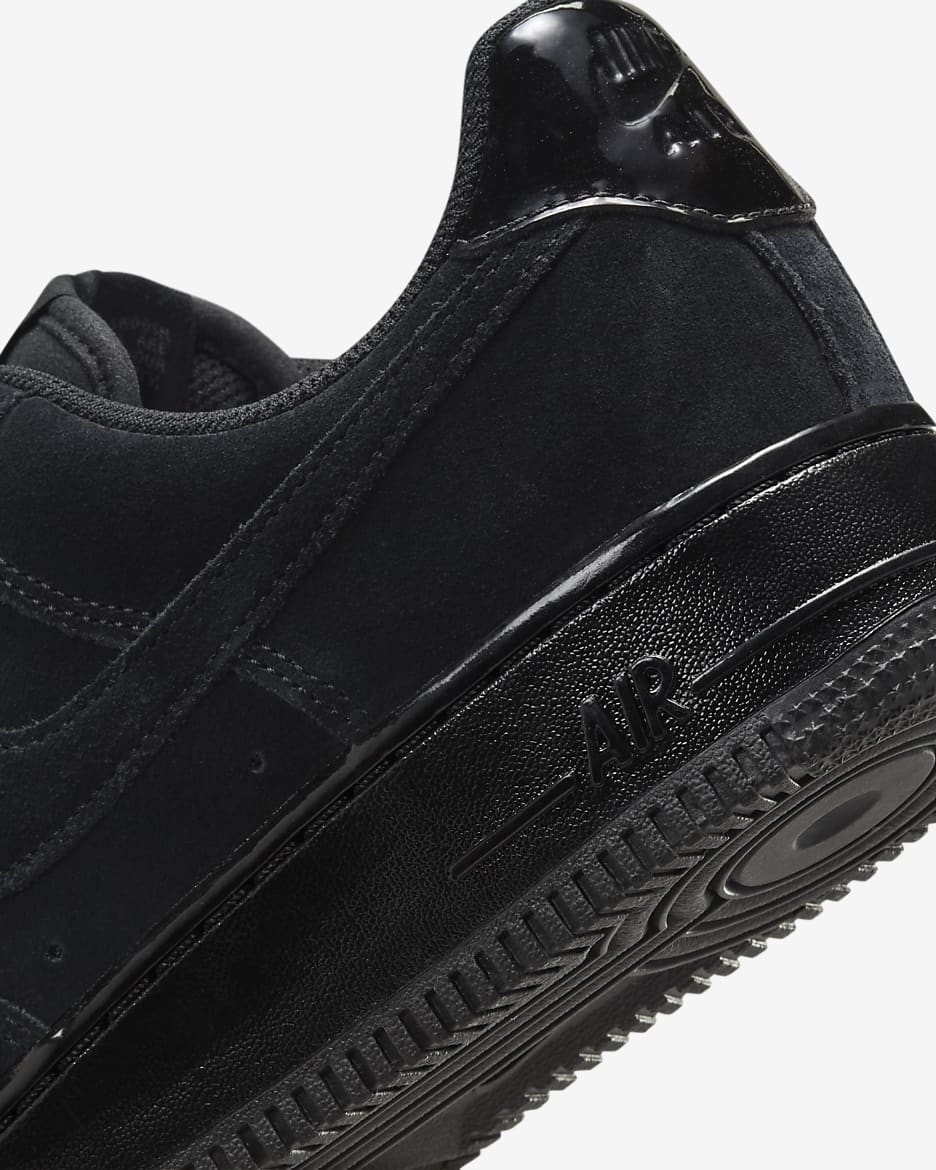 Nike Air Force 1 '07 Women's Shoes - Black/Anthracite/White/Black