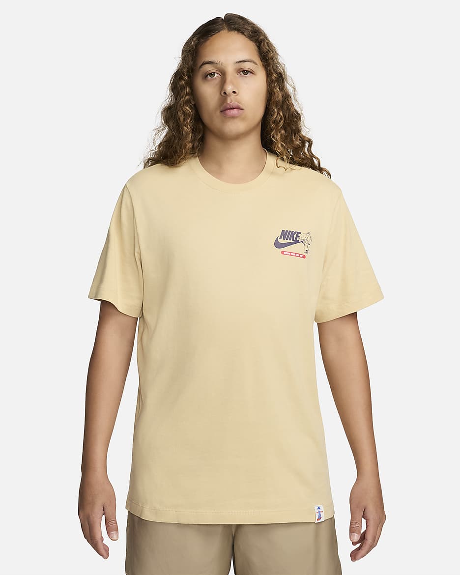 Playera para hombre Nike Sportswear - Sésamo