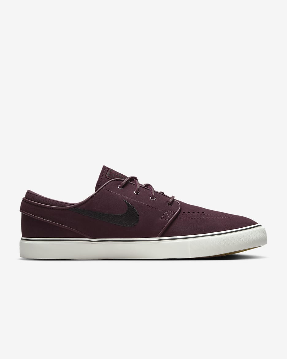 Nike SB Zoom Janoski OG+ Skate Shoes - Burgundy Crush/Burgundy Crush/Sail/Black