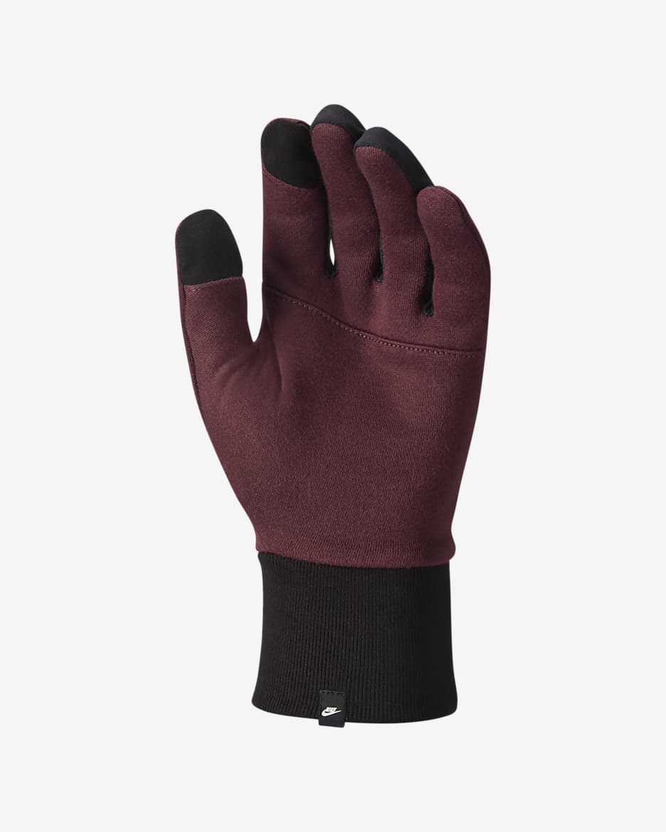 Nike Club Fleece Men's Gloves - Red