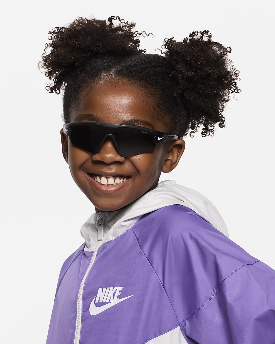 Nike Cloak Youth Mirrored Sunglasses - Black