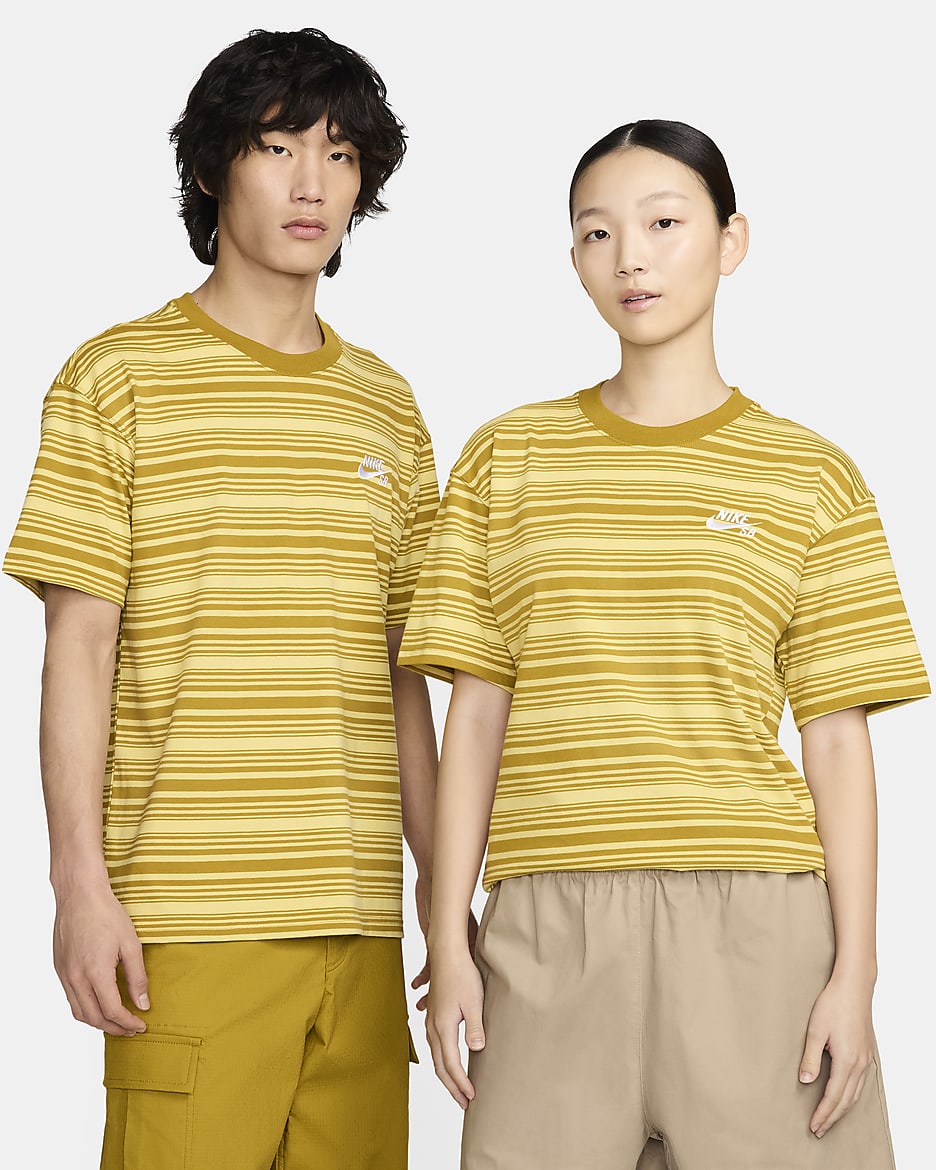 ナイキ SB マックス90 スケートボード Tシャツ - ブロンジーン