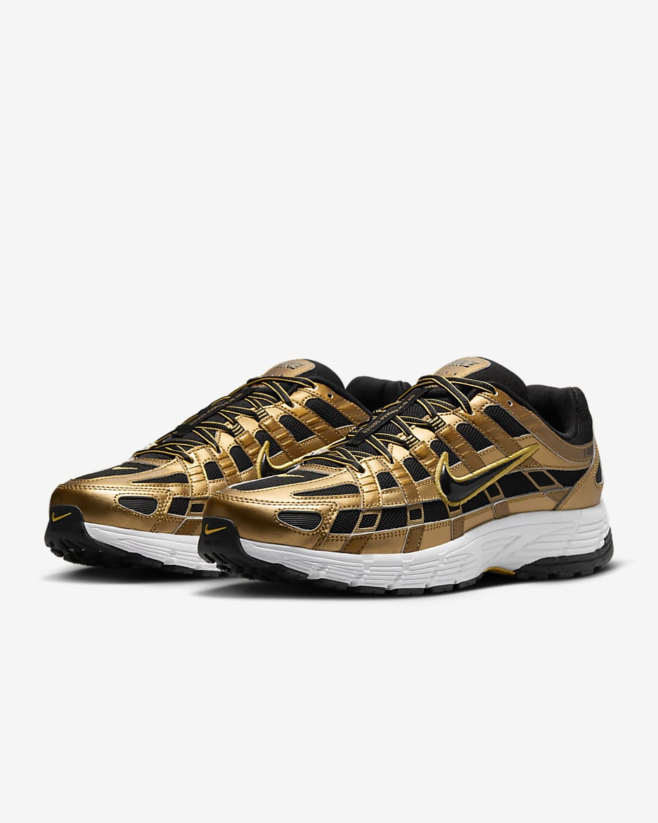 Nike P-6000 Men's Shoes - Metallic Gold/Infinite Gold/White/Black