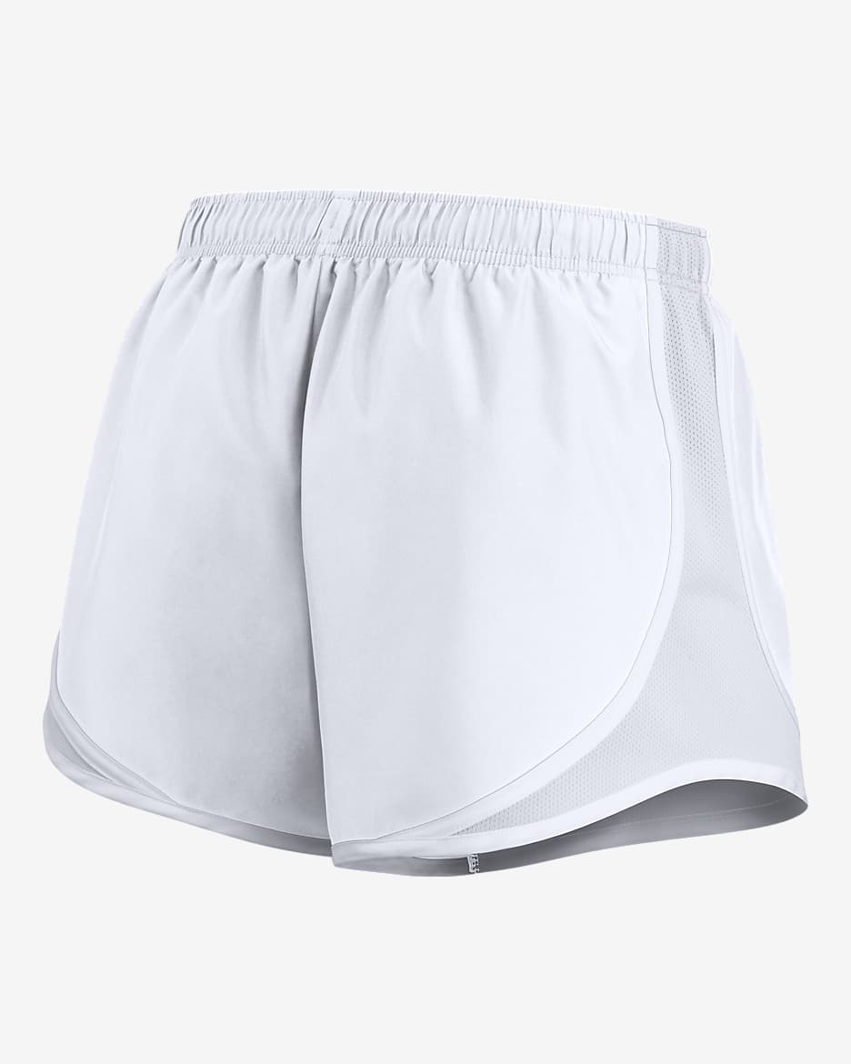 Green Bay Packers Tempo Women's Nike Dri-FIT NFL Shorts - White