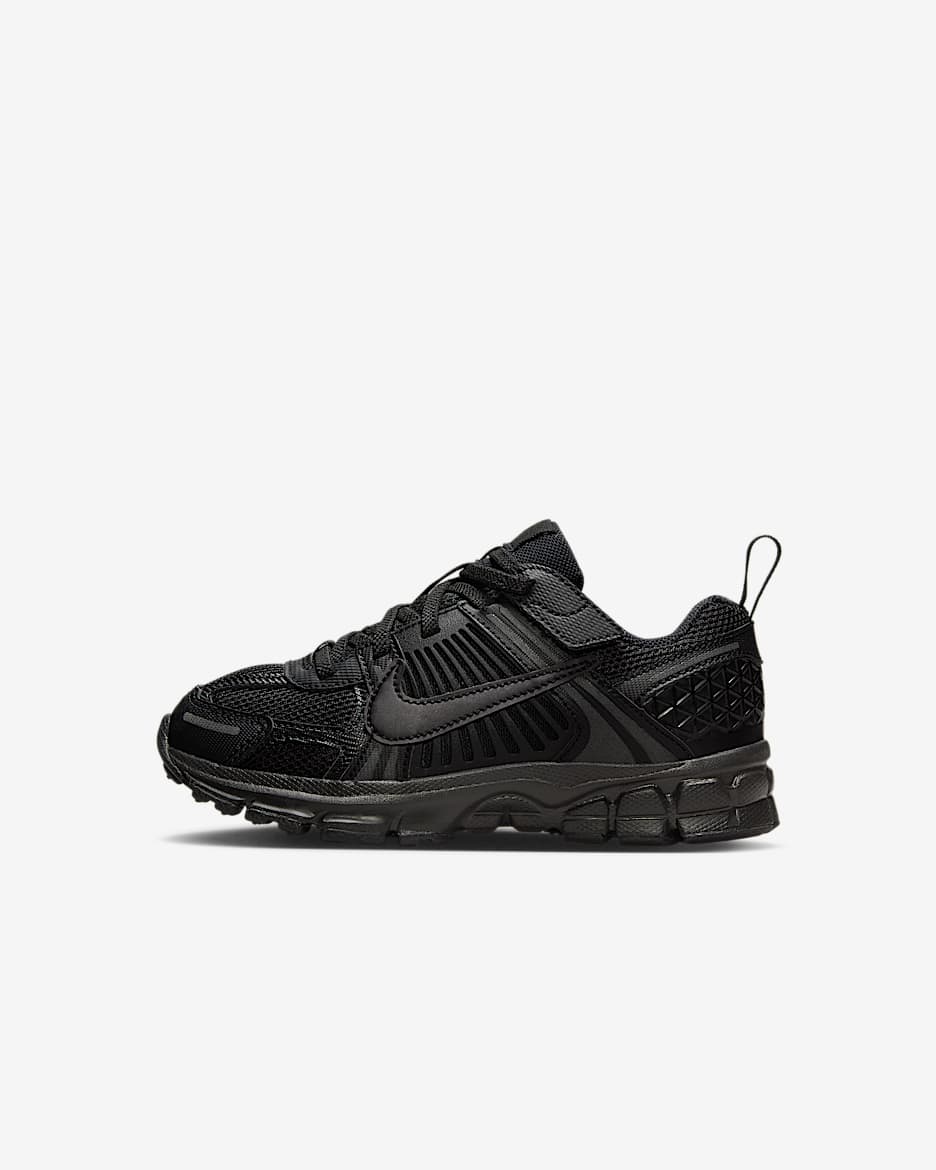 Nike Vomero 5 Younger Kids' Shoes - Black/Black