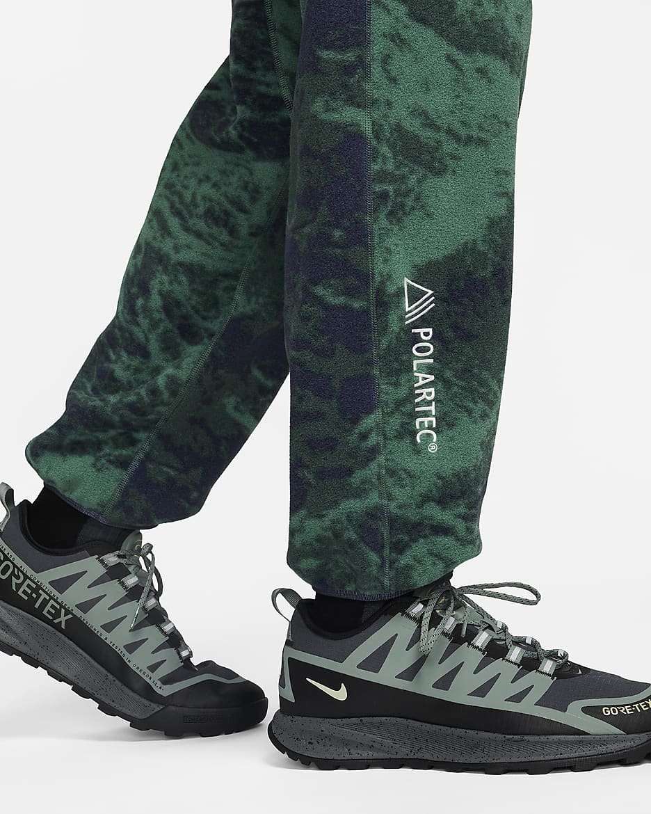 Nike ACG "Wolf Tree" Men's Allover Print Pants - Bicoastal/Thunder Blue/Summit White