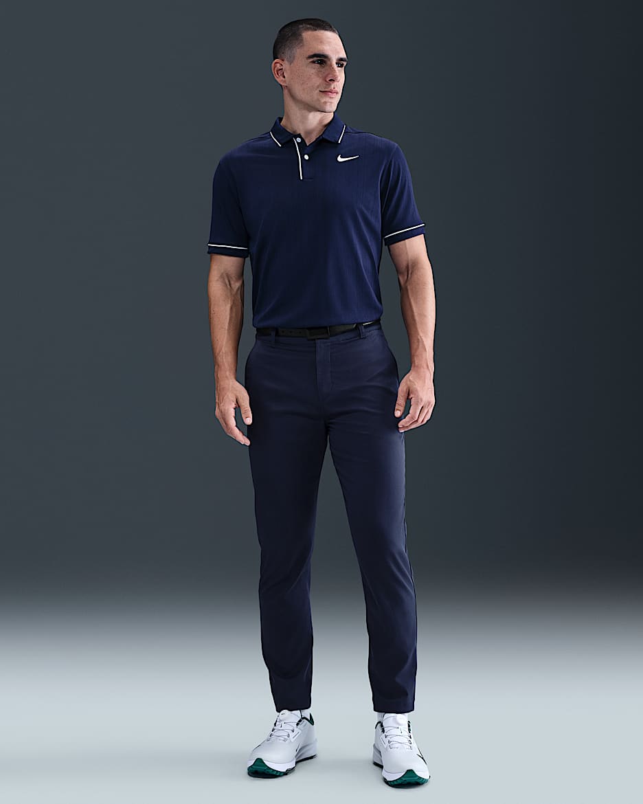 Nike Tour Repel Men's Chino Golf Pants - Midnight Navy/Black